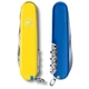 Складной швейцарский нож Victorinox Huntsman Blue-Yellow 15 in 1 Vx13713.8.2 - изображение 6