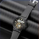 Часы наручные мужские Skmei 1881GDWT 5 ATM 46 мм Black/Gold - изображение 2