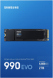 Dysk SSD Samsung 990 Evo 2TB M.2 PCIe 4.0 x4/5.0 x2 NVMe 2.0 V-NAND TLC (MZ-V9E2T0BW) - obraz 5