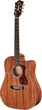 Гітара електроакустична Guild D-120CE Natural - зображення 2