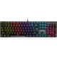Клавиатура Vinga KBGM-101 LED Red Switch USB Black (KBGM-101 Black) - изображение 1