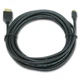 Кабель Gembird HDMI - micro-HDMI V 2.0 (M/M), 3 м, чорний (CC-HDMID-10) пакет - изображение 3