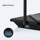 Бездротовий маршрутизатор TP-Link Archer AX72 Pro - изображение 2