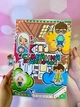 Альбом игра липучках Семейный Домик Тока Бока - изображение 1