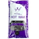 Воск в гранулах Konsung Hot Wax Beans 500гр Чёрный воск для депиляции для воскоплава пленочный воск гранулы - изображение 2