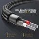 Кабель аудио Ugreen AV116 2RCA to 3.5mm стерео разветвитель 2 м (60241) - изображение 4