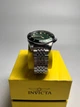 Мужские часы Invicta 39748 Pro Diver, часы инвикта с серебристым ремешком, часы с безелем - изображение 5