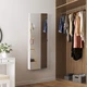 Шафа для прикрас, що обертається Loft_Apartament 37 см х 10 см х 108 см колір білий - зображення 1