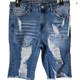 Шорти Madden Girl by Steve Madden Bandit Bermuda Short Color: Medium Wash (MGS03M-UVX) W27 - зображення 3