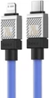 Кабель Baseus CoolPlay USB Type C - Lightning 2 м Purple (CAKW000103) - изображение 3