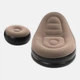 Надувное кресло с пуфом-подставкой для ног AIR SOFA Brown - изображение 3