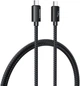 Kabel Remax Ladon USB Type-C - USB Type-C 1 m Black (RC-C039) - obraz 1