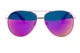 Стильные солнцезащитные очки. Модель cl41807-purple - изображение 2