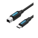 Кабель для принтера Vention USB Type C-B Male Print 2 м (CQUBH) - зображення 1