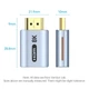 Перехідник Vention HDMI A - HDMI F прямий (AIVH0) - зображення 7