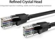 Патч-корд Vention CAT6 UTP Ethernet, 1.5 м Black, rj-45 - rj-45, 8 жил (IBEBG) - зображення 5