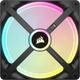 Кулер Corsair iCUE LINK QX140 RGB 140мм PWM (CO-9051003-WW) - зображення 1