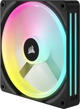 Кулер Corsair iCUE LINK QX140 RGB 140мм PWM (CO-9051003-WW) - зображення 4