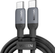 Кабель Ugreen USB Type-C - USB Type-C 1.5 м Black (6941876212842) - зображення 1