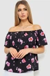 Блуза AGER XS Чорно-бузковий 244R088 - зображення 1