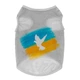 Одяг Collar WAUDOG Clothes Майка "Прапор" для собак, сіра M (z302-0229-11) - зображення 2