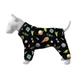 Одяг Collar Waudog Clothes Дощовик "Рік та Морті 2" для собак M47 (z5347-0281) - зображення 1
