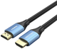 Кабель Vention HDMI - HDMI 5 м Blue (6922794768116) - зображення 2