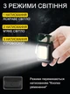 Фонарик-брелок карманный светодиодный мини фонарь с магнитом, открывалкой и карабином на аккумуляторе с USB - изображение 4