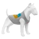 Одяг Collar WAUDOG Clothes Майка "Прапор" для собак, сіра L (z303-0229-11) - зображення 1