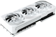 Karta graficzna Palit PCI-Ex GeForce RTX 4070 Ti GamingPro White OC 12GB GDDR6X (192bit) (2670/21000) (1 x HDMI, 3 x DisplayPort) (NED407TV19K9-1043W) - obraz 3