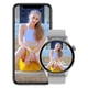 Смарт-годинник Hoco Y10 Pro AMOLED Smart watch | Track, HeartRate, IP68 | Silver - изображение 9