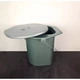 Ведро туалетное с крышкой Werk W-3000 16 л серое - изображение 3