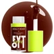 Блеск-масло для губ JOLLY JOJO Professional Makeup Fyt Oil Lip Drip 06 Black Chocolate 4 мл - изображение 1