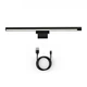 Лампа на монитор Скринбар LED Baseus i-wok Series USB Asymmetric Light Source Screen Hanging Light Pro (DGIWK-P01) Black - изображение 4