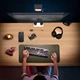 Лампа на монітор Скрінбар Baseus i-wok2 Series USB Asymmetric Light Source Screen Hanging Light Youth (DGIW000101) Black - зображення 9