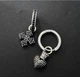 Серьги Original черные агаты стиль винтаж 1120 - изображение 1