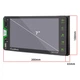 Автомагнітола 2 DIN CML-PLAY 7801C | HD 7" 16:9, 720P, MicroSD, USB, FM, 4*45W - зображення 2