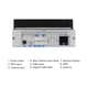 Автомагнітола 1 DIN CML-PLAY 6280 | HD 6.9'' IPS, GPS, 720P, MicroSD. USB, FM, Android 13, 2/64GB, 4*45W - зображення 5