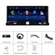 Автомагнітола 1 DIN CML-PLAY 6280 | HD 6.9'' IPS, GPS, 720P, MicroSD. USB, FM, Android 13, 2/64GB, 4*45W - зображення 6