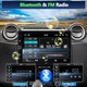 Автомагнітола 1 DIN CML-PLAY 1561 | HD 10.4" 16:9 обертовий, 720P, MicroSD. USB, FM, 4*45W - зображення 7