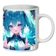 Чашка Мику Хацунэ Hatsune Miku (кружка supercup HM 0019) - изображение 1