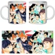 Чашка Волейбол хайкю Haikyuu (кружка supercup H008) - изображение 2