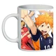 Чашка Волейбол хайкю Haikyuu (кружка supercup H0020) - изображение 1