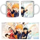 Чашка Волейбол хайкю Haikyuu (кружка supercup H0020) - изображение 2