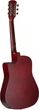 Акустическая тревел гитара Alfabeto Traveler (3 Tone Sunburst) + чехол - изображение 2