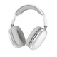 Бездротові навушники BOROFONE BO22 Elegant BT headphones Silver (BO22S) - изображение 1