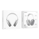 Бездротові навушники BOROFONE BO22 Elegant BT headphones Silver (BO22S) - изображение 3