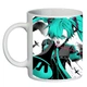 Чашка Мику Хацунэ Hatsune Miku (кружка supercup HM 008) - изображение 1