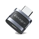 Адаптер ESSAGER Xuankong OTG Micro Female to Type-C male USB 3.0 Adaptor Grey (EZJMC-XL01) - изображение 1