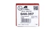 Амортизатор Tashiko задній Seat Toledo IV; Skoda Rapid 2013--; Volkswagen Polo Sedan 2010-- G44-357 344357 313378 - зображення 4